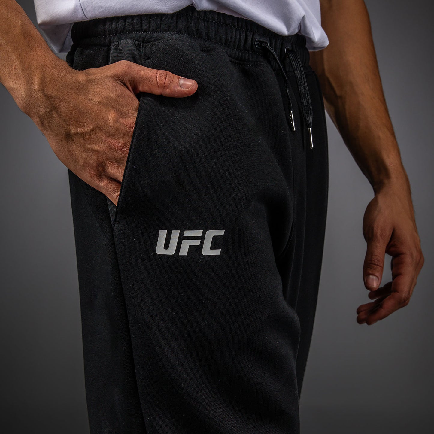 Men’s UFC Zenith by Venum 复制款长裤 – 黑色