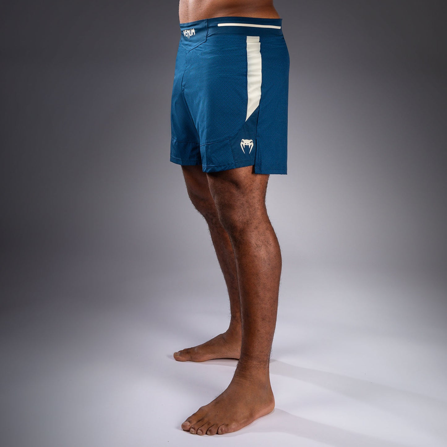 Venum X Roger Gracie Academy 格斗短裤 – 蓝色