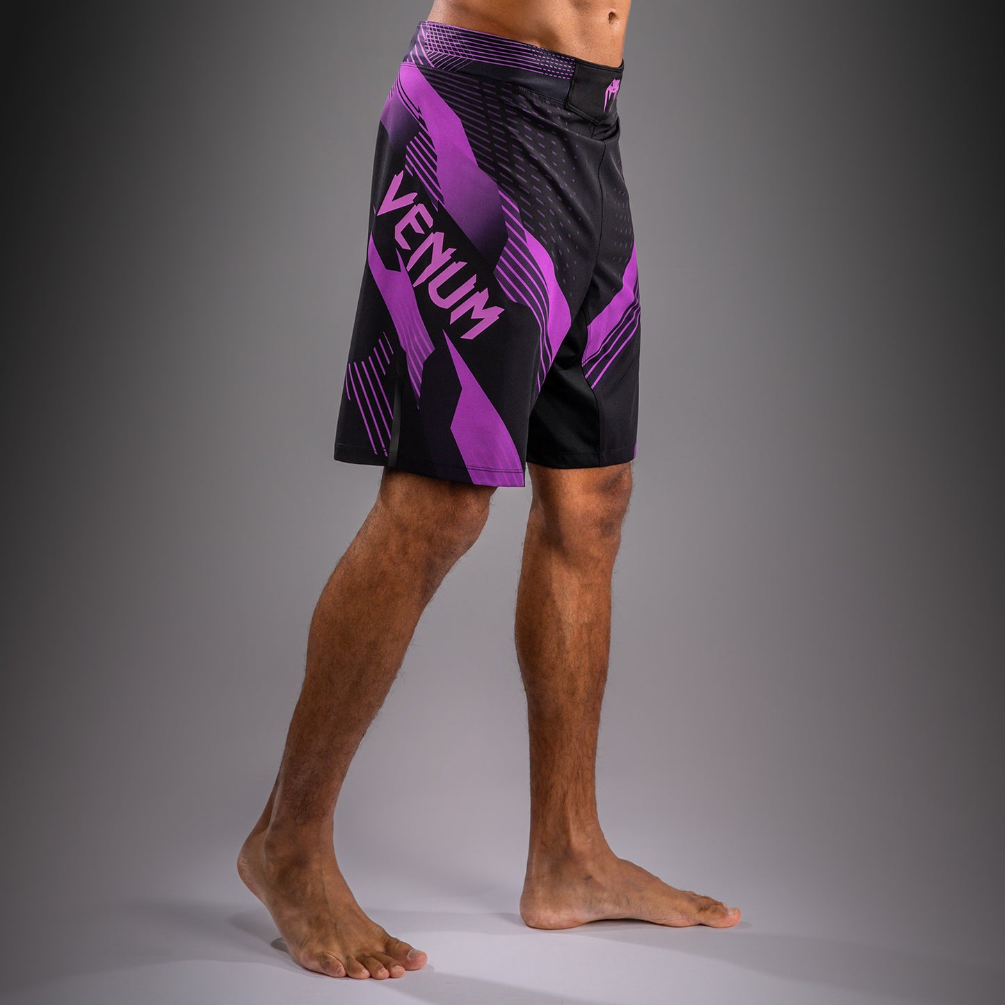 NO-GI 6.0 格斗短裤 – 黑色/紫色