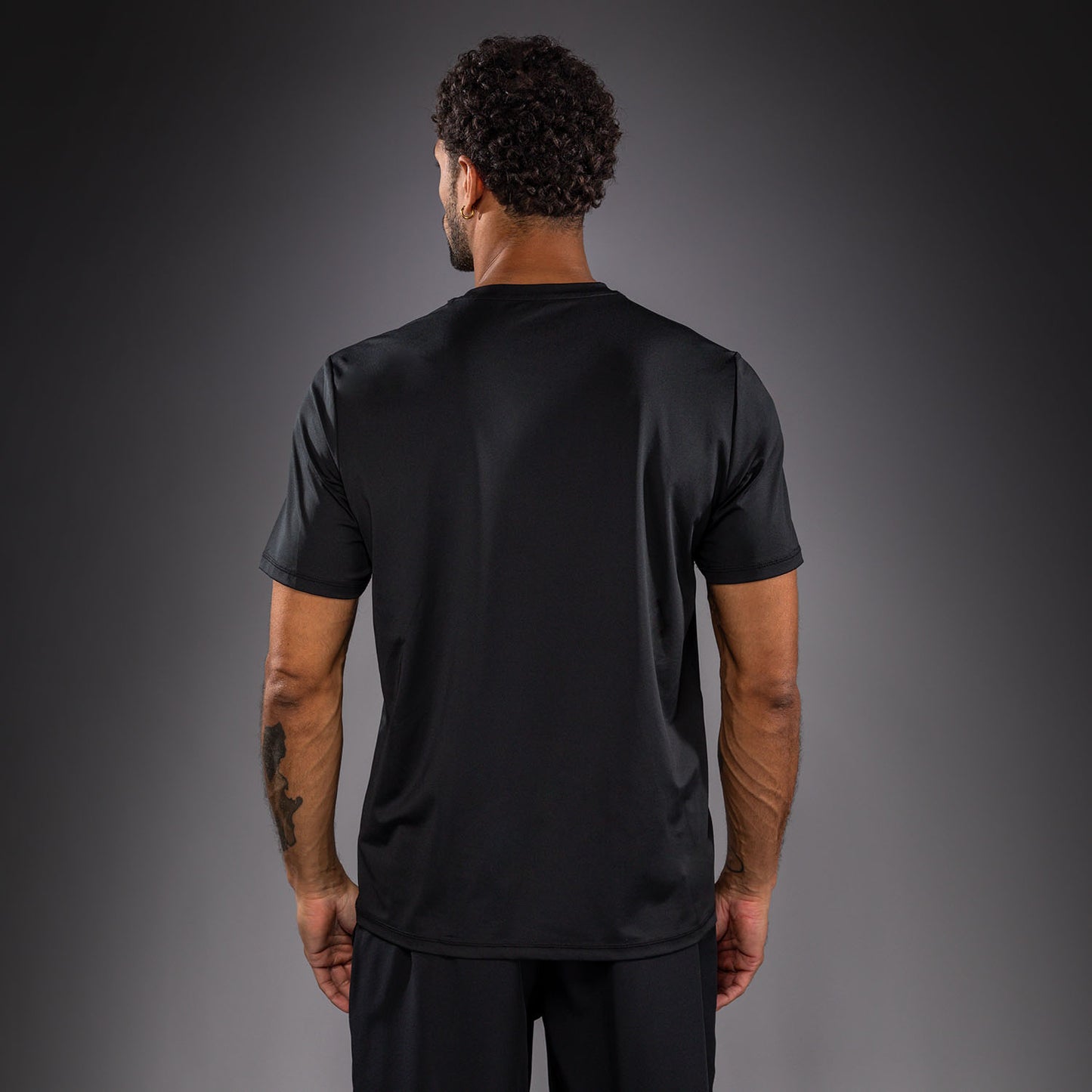 Venum Classic Dry Tech T恤 - 黑色/银色