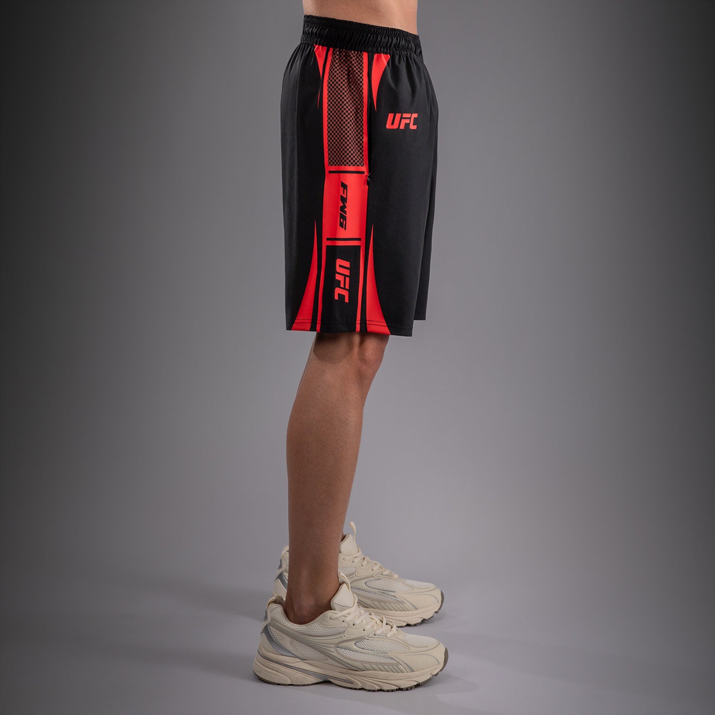 Venum UFC Unity by Venum Authentic Fight Week 男子功能短裤 - 黑色
