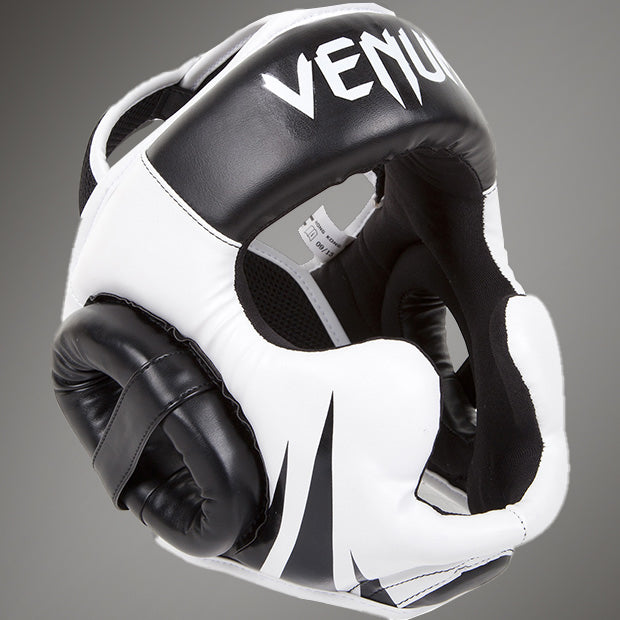Venum Challenger 2.0 头盔 - 黑色/白色