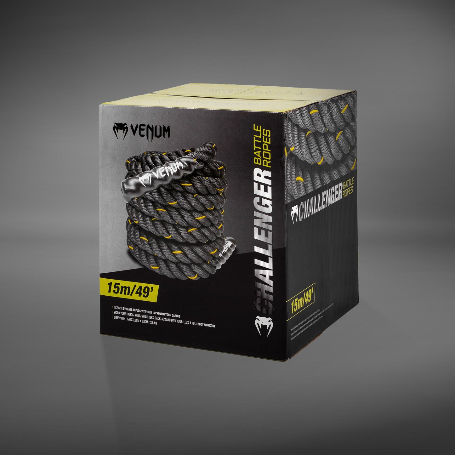 Venum Challenger Battle Ropes - 12米
