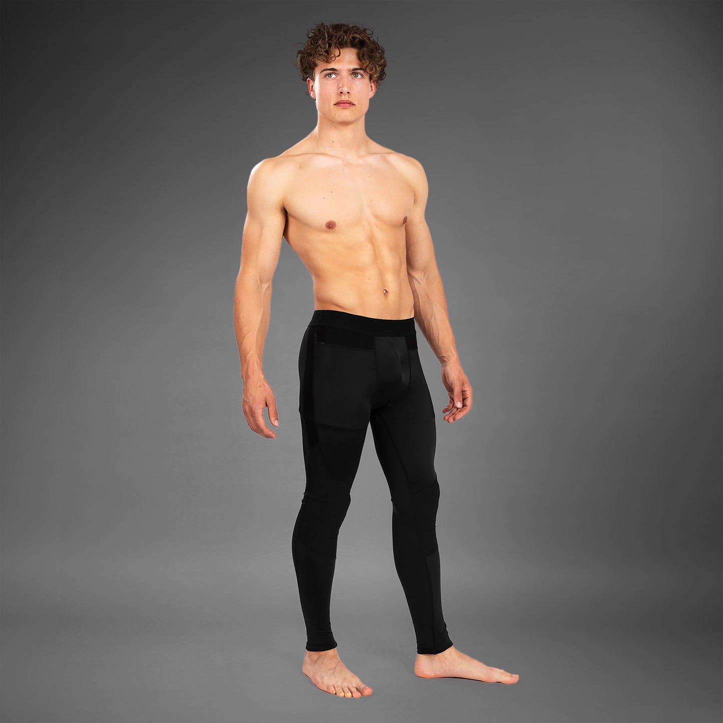 Venum G-Fit Air 紧身裤 – 黑色