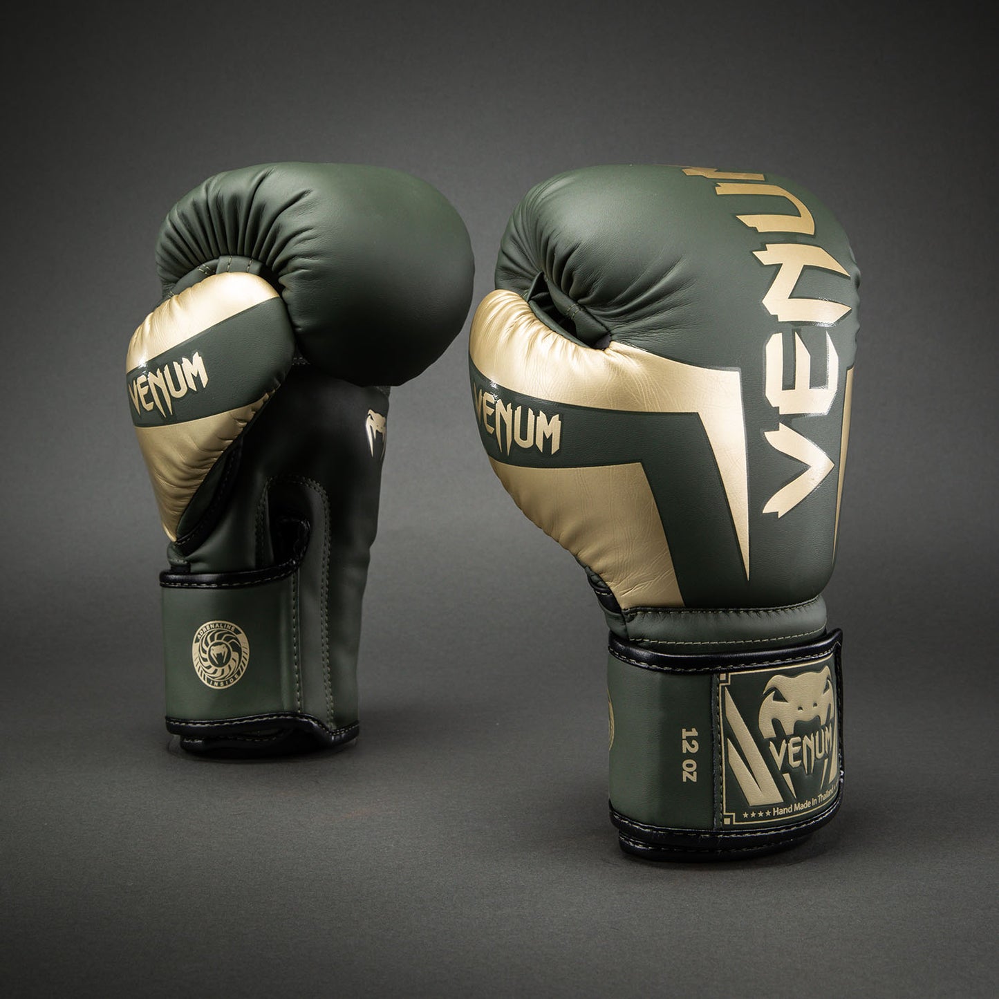 Venum Elite 拳击手套 – 卡其色