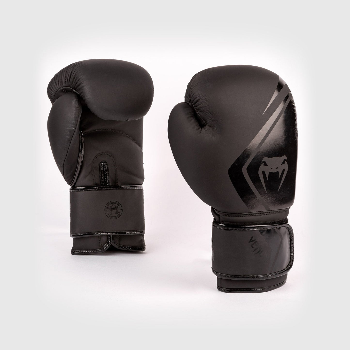 Venum 拳击手套 Contender 2.0 – 黑色/黑色