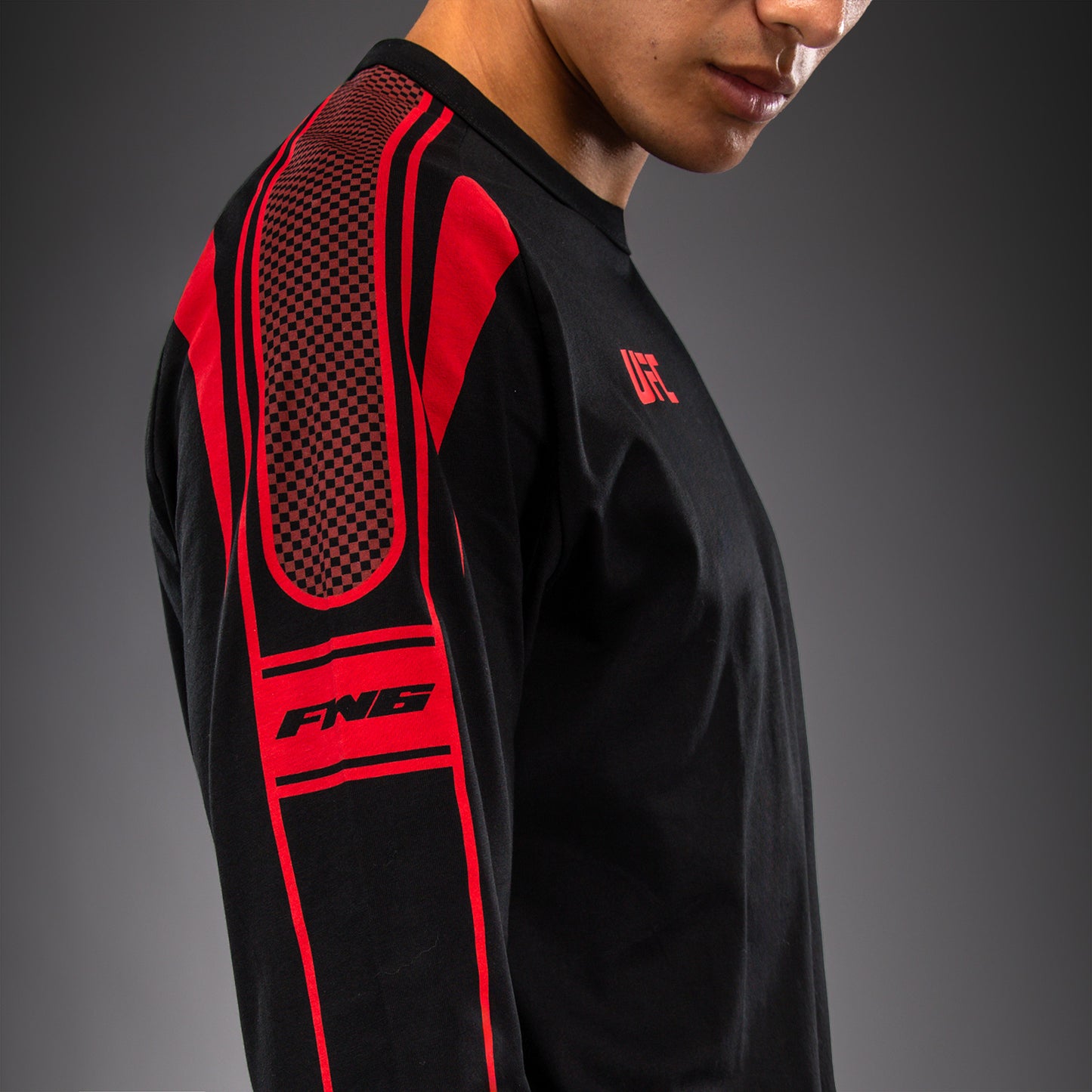 Venum UFC Unity by Venum Authentic Fight Week 男子长袖T恤 - 黑色