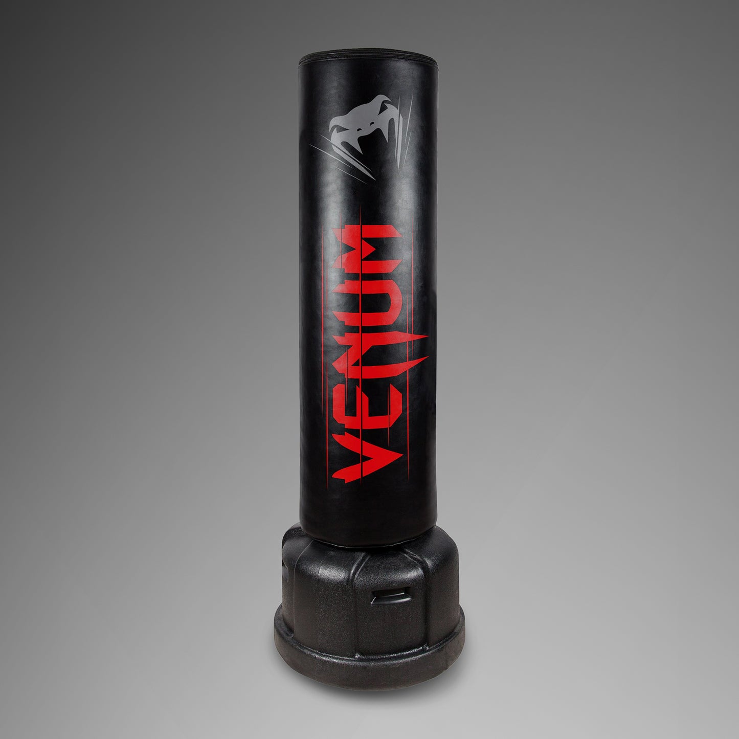 Venum Flex 立式沙袋 - 黑色/红色