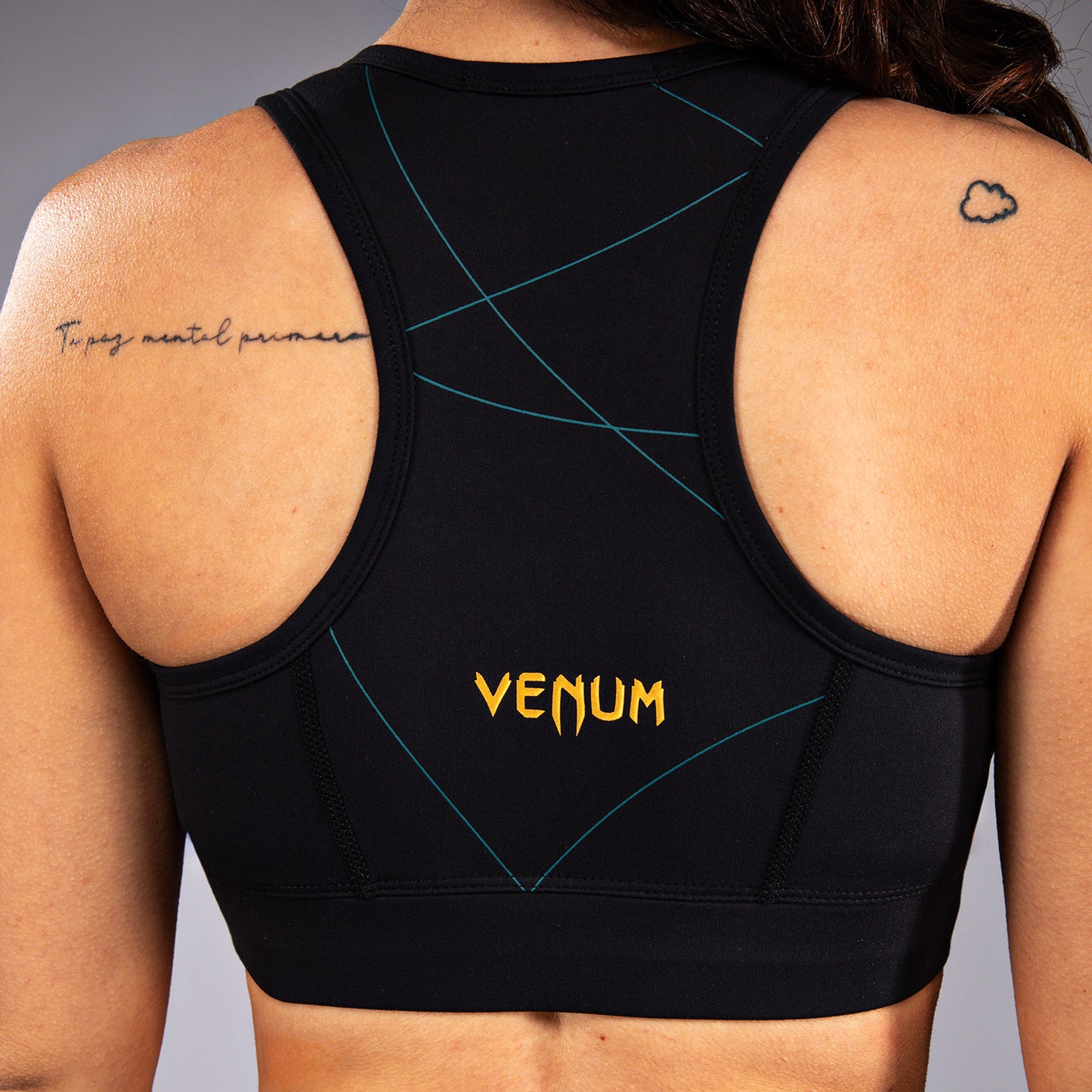 Venum Tactical XT 运动内衣 – 黑色/森林绿