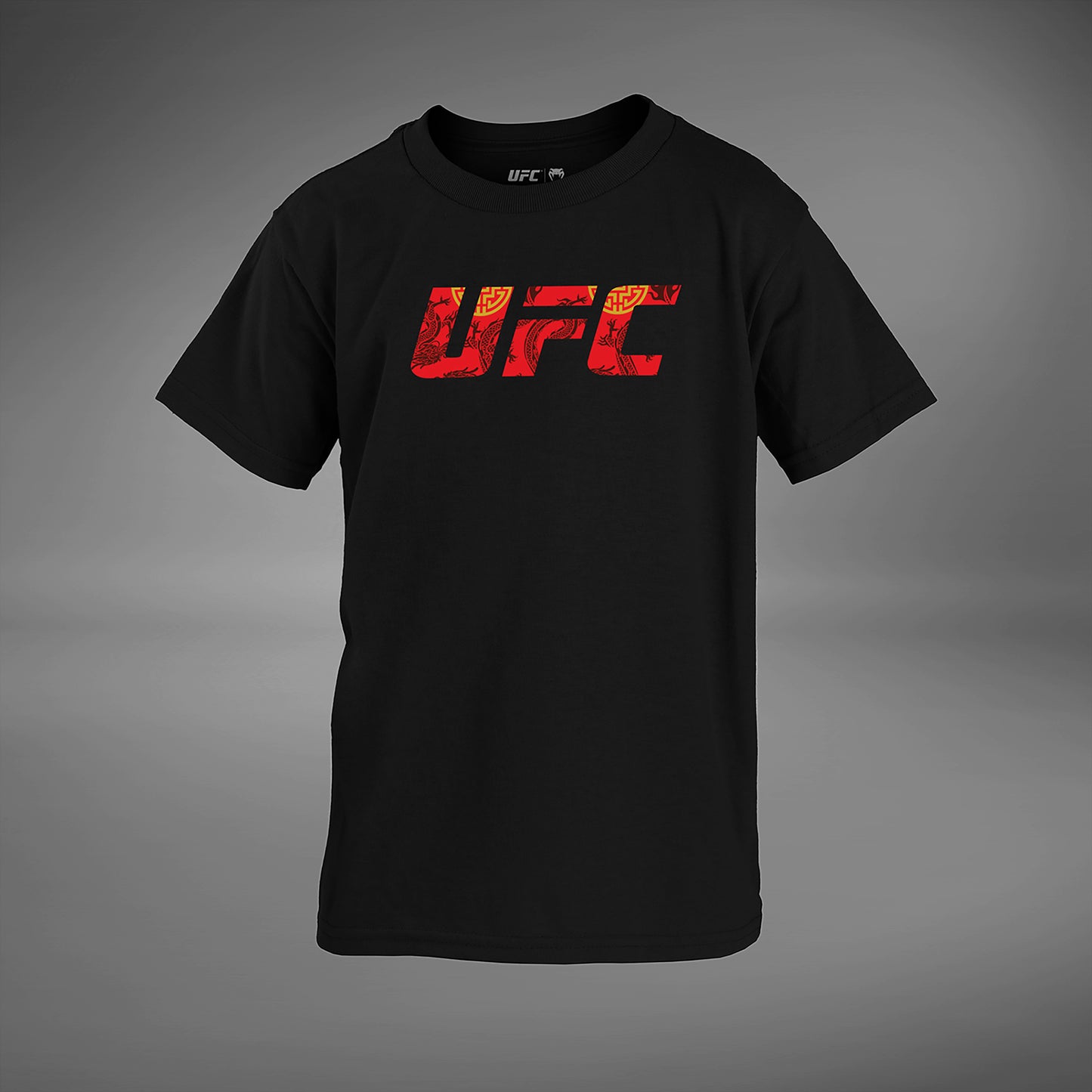 男士Venum UFC Unrivaled 张伟丽T恤 – 黑色