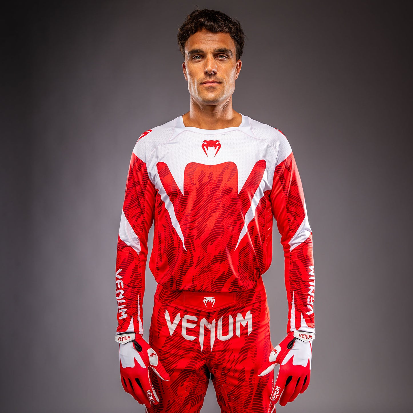 Venum MX Elite 越野摩托骑行服 - 红色