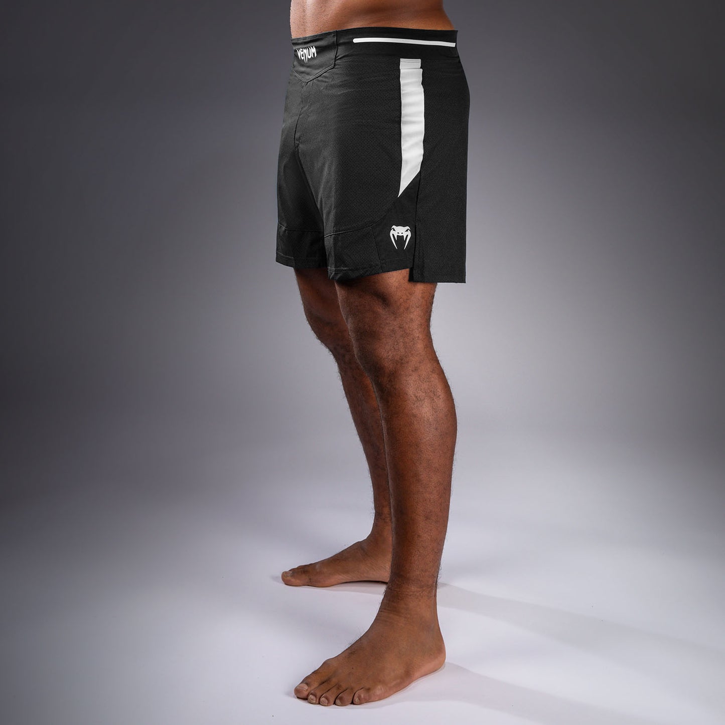 Venum X Roger Gracie Academy 格斗短裤 – 黑色
