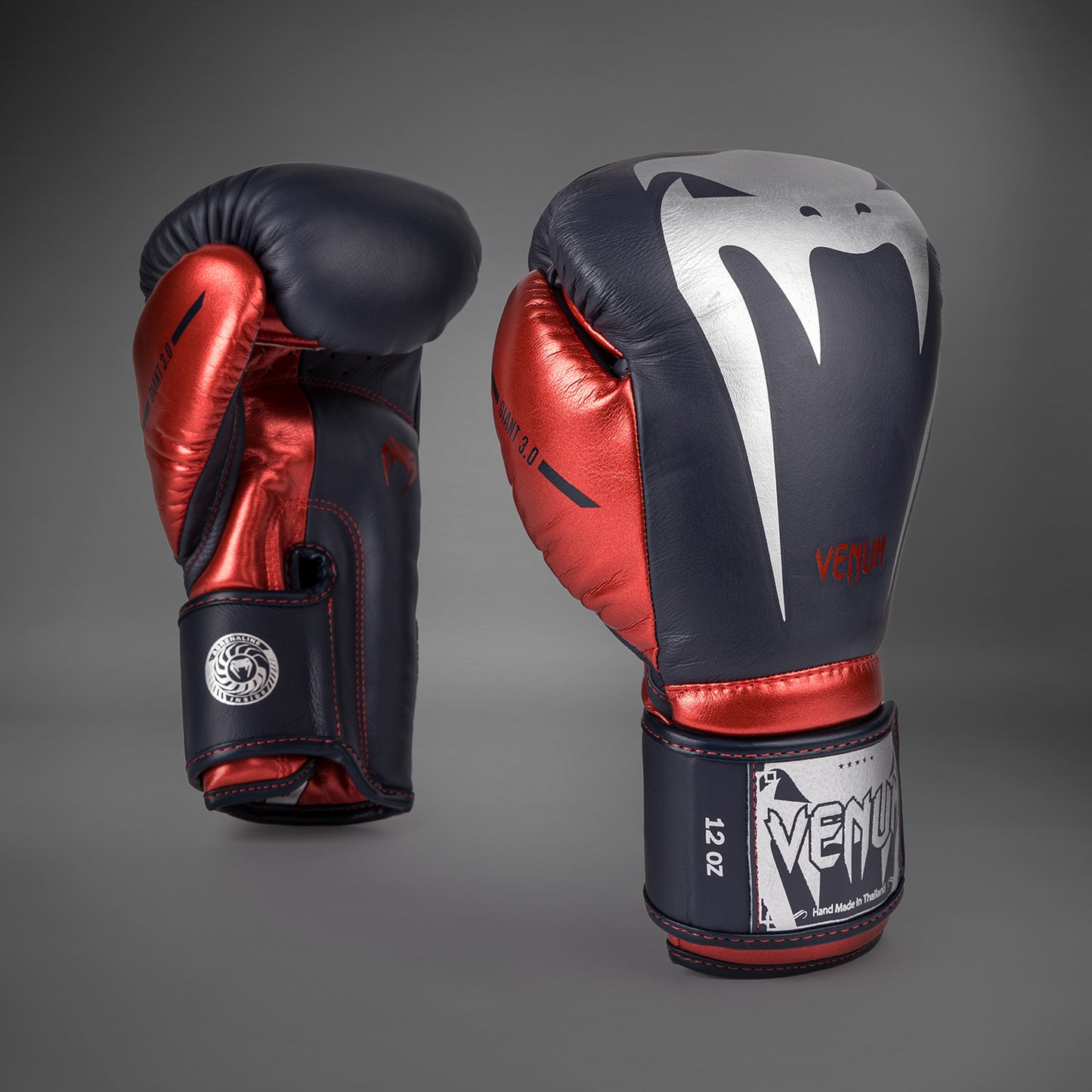 Venum Giant 3.0 拳击手套 – 藏青色/红色 – 特别版