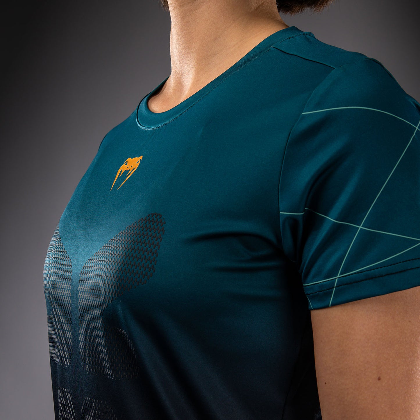 Venum Technical 3.0 女士 Dry Tech T恤 – 蓝色