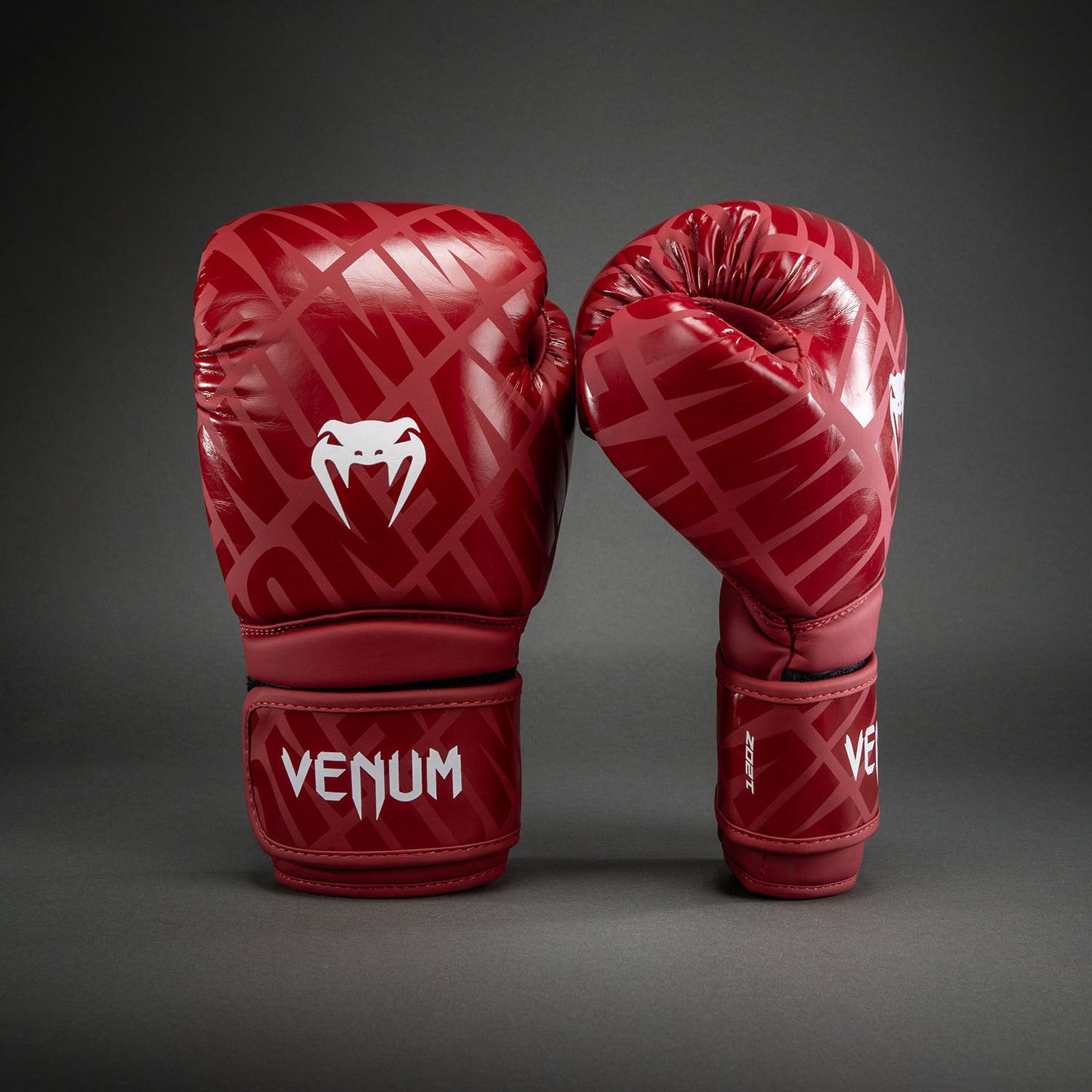 Venum Contender 1.5XT 拳击手套 – 亮酒红