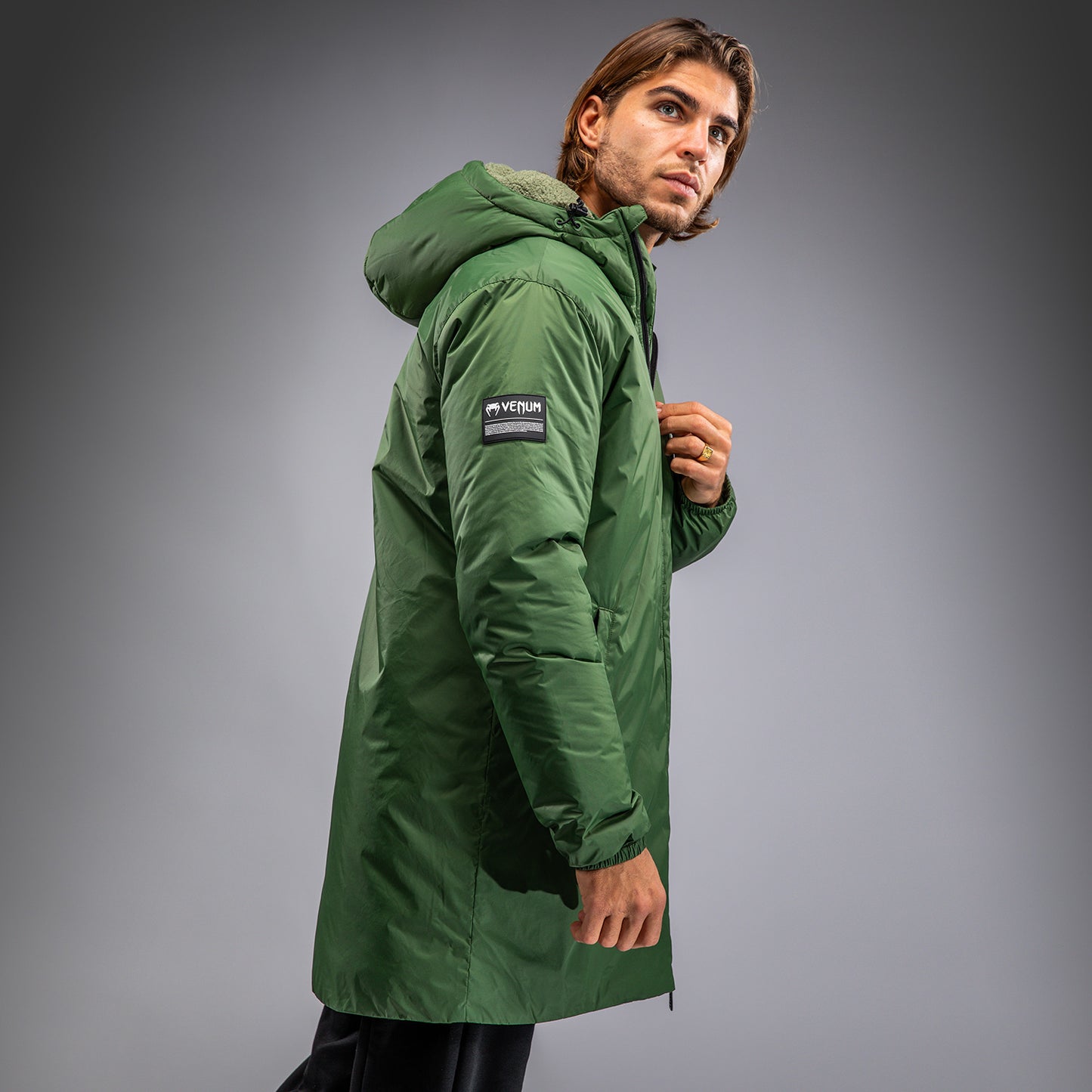 Venum Urban Guard 派克大衣 – 森林绿