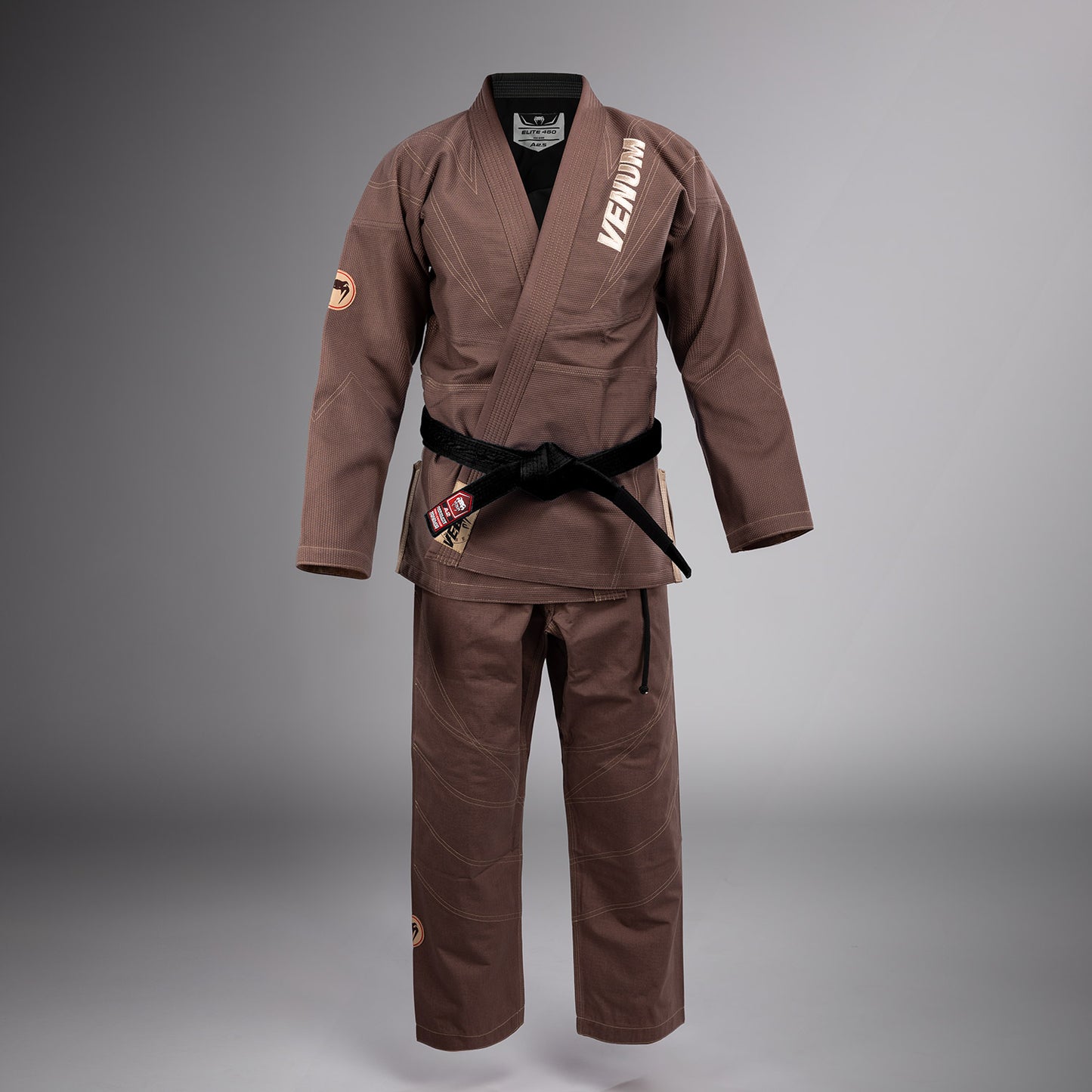 Venum Elite 5.0 - 450 - 巴西柔术服 - 巧克力色