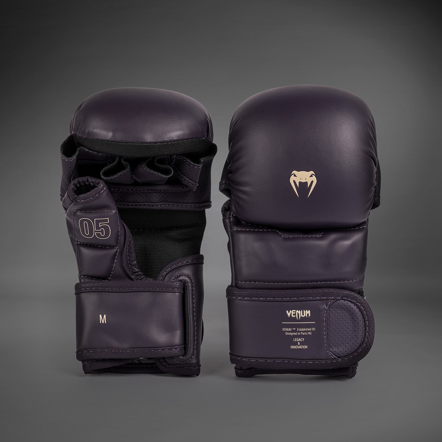 Venum Impact Evo MMA实战手套 – 深紫色