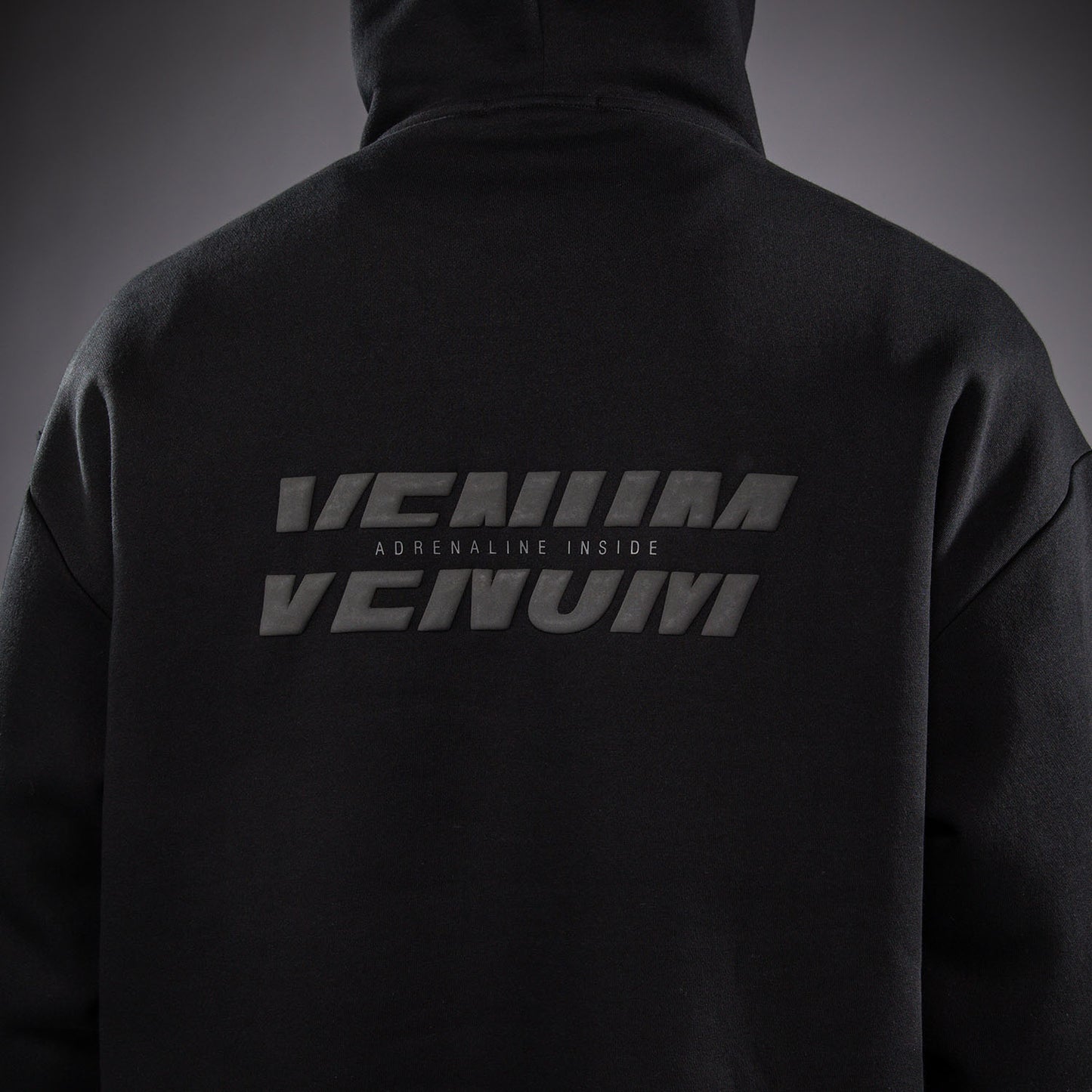 Venum Divide Winter 连帽衫 - 黑色