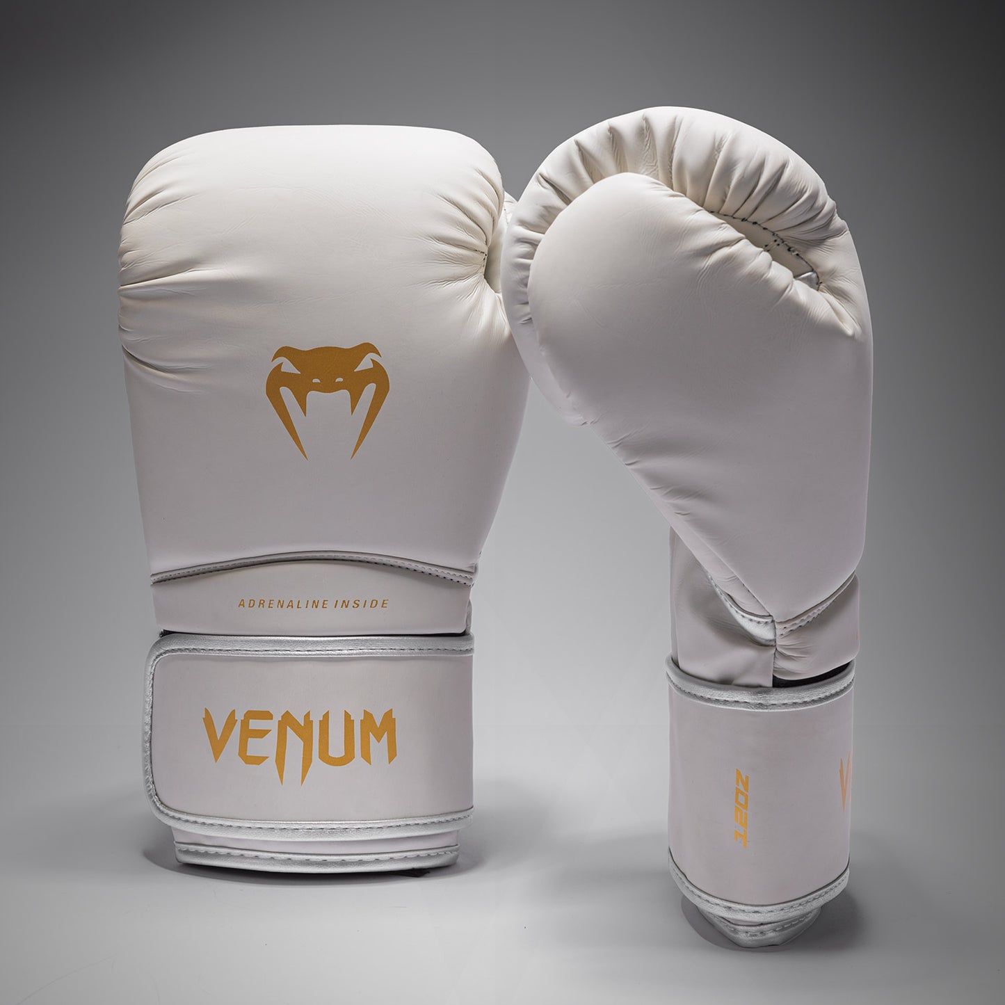 Venum Contender 1.5 拳击手套 – 象牙色/金色