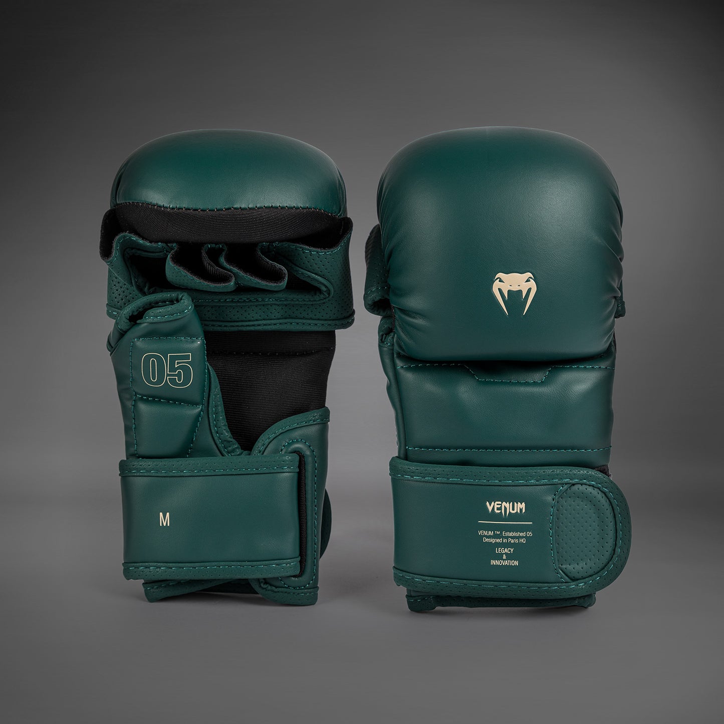 Venum Impact Evo MMA实战手套 – 绿宝石绿