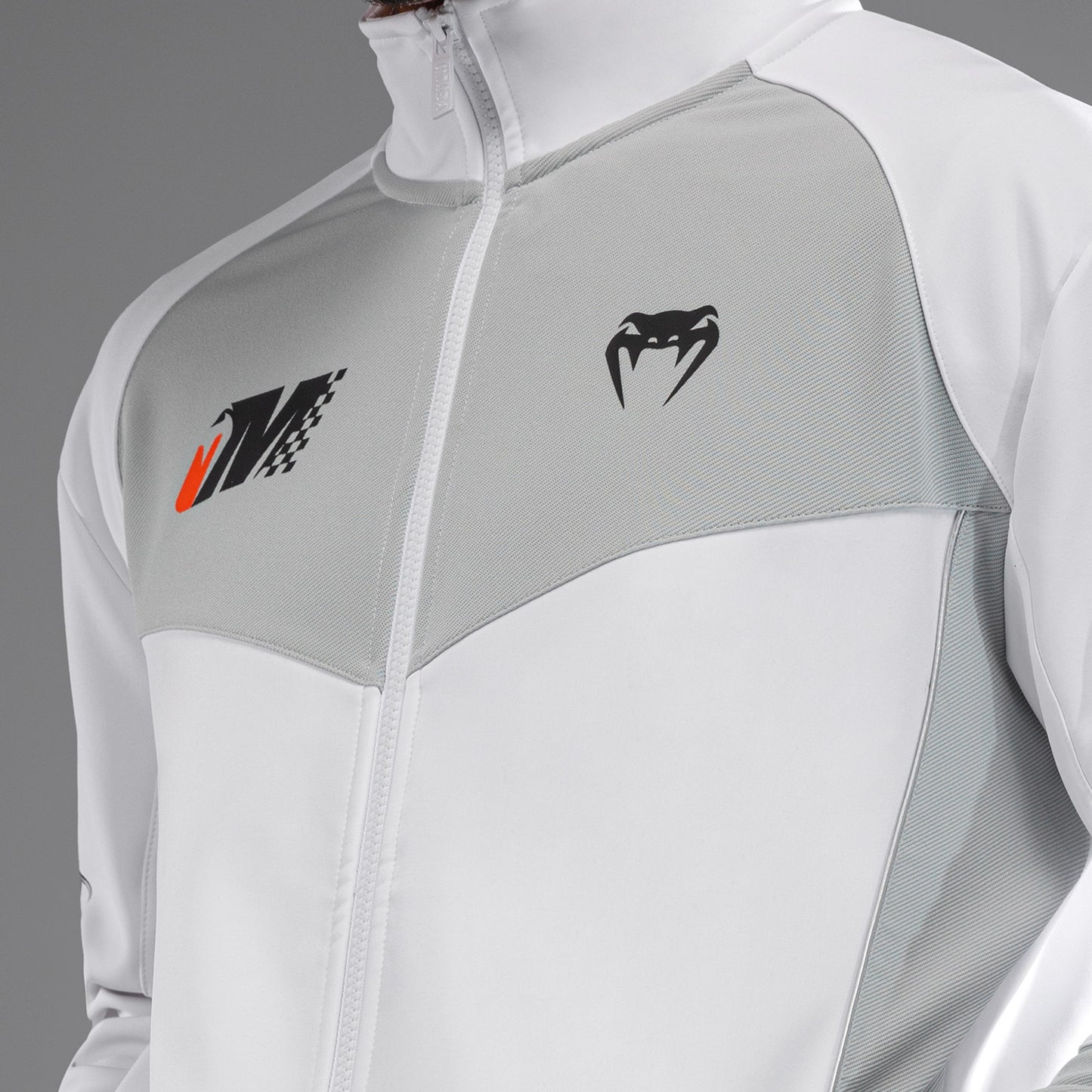 Venum Motorsport 软壳夹克 – 雪白色