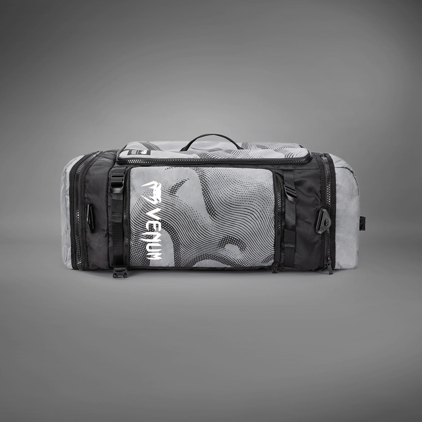 Venum Trainer Hybrid 运动包 – 风暴灰