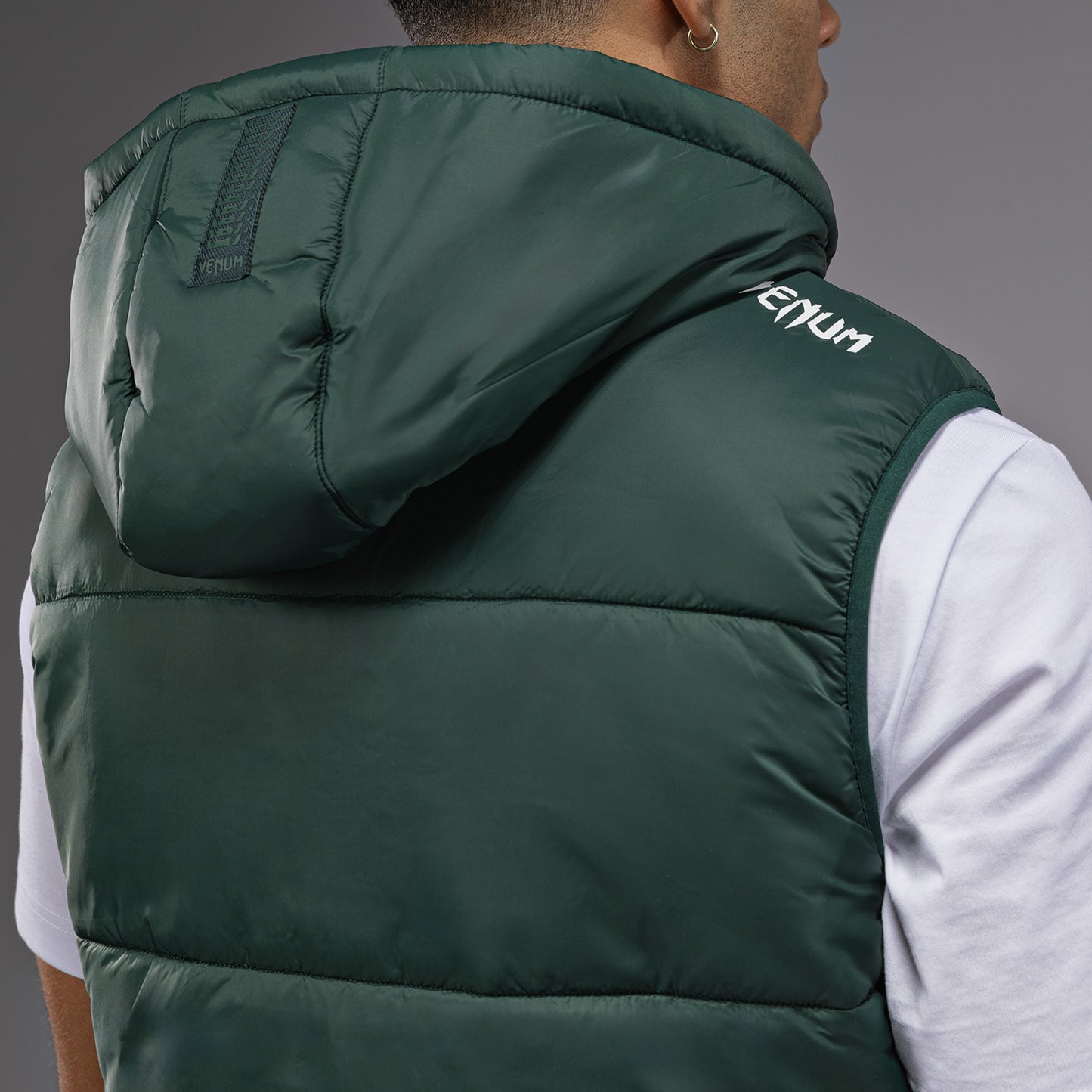 Venum Urban Guard 羽绒背心 – 森林绿