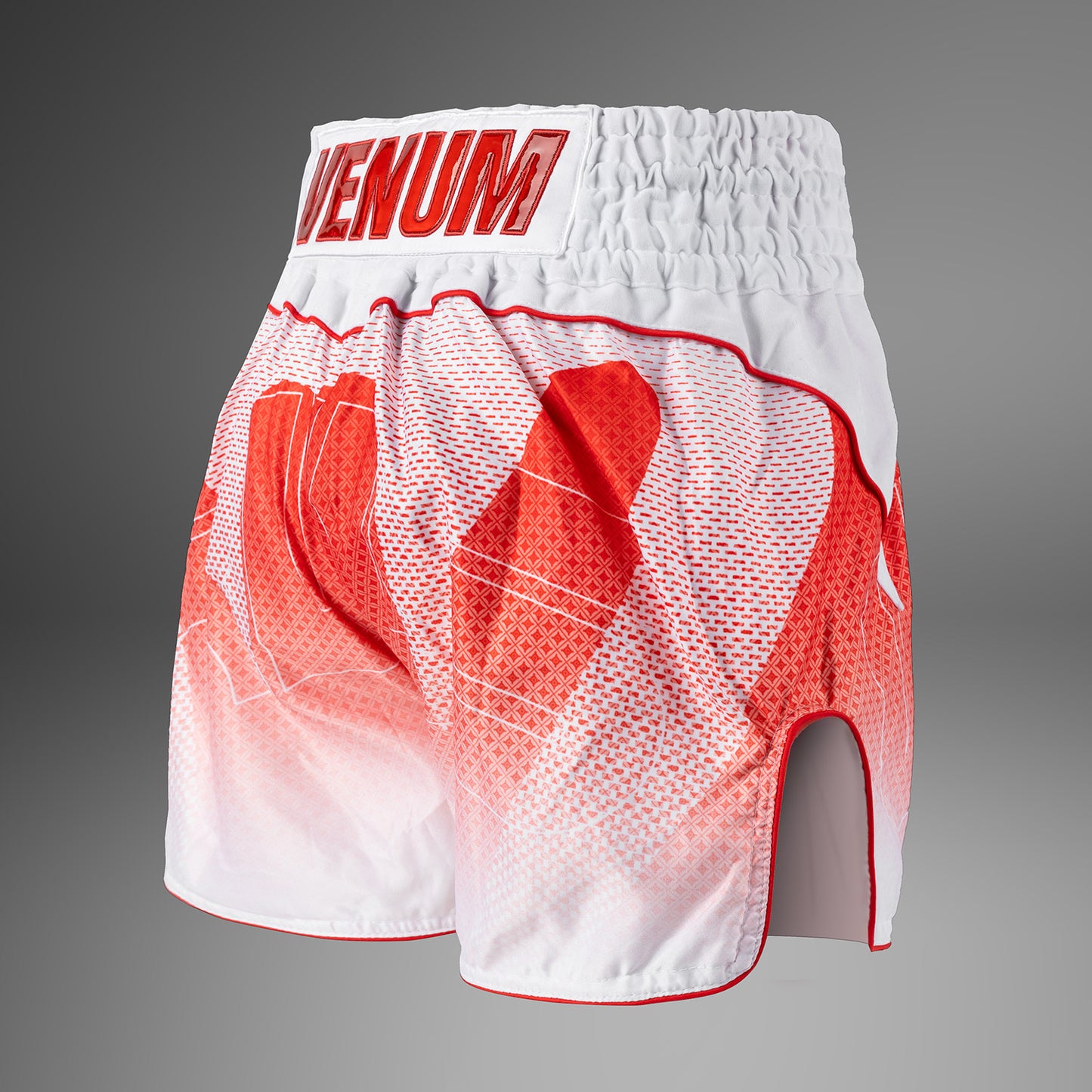 Venum x RWS 2.0 泰拳短裤 – 白色/红色