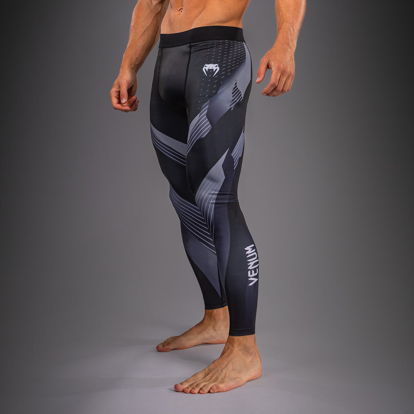 NO-GI 6.0 紧身裤 – 黑色/白色