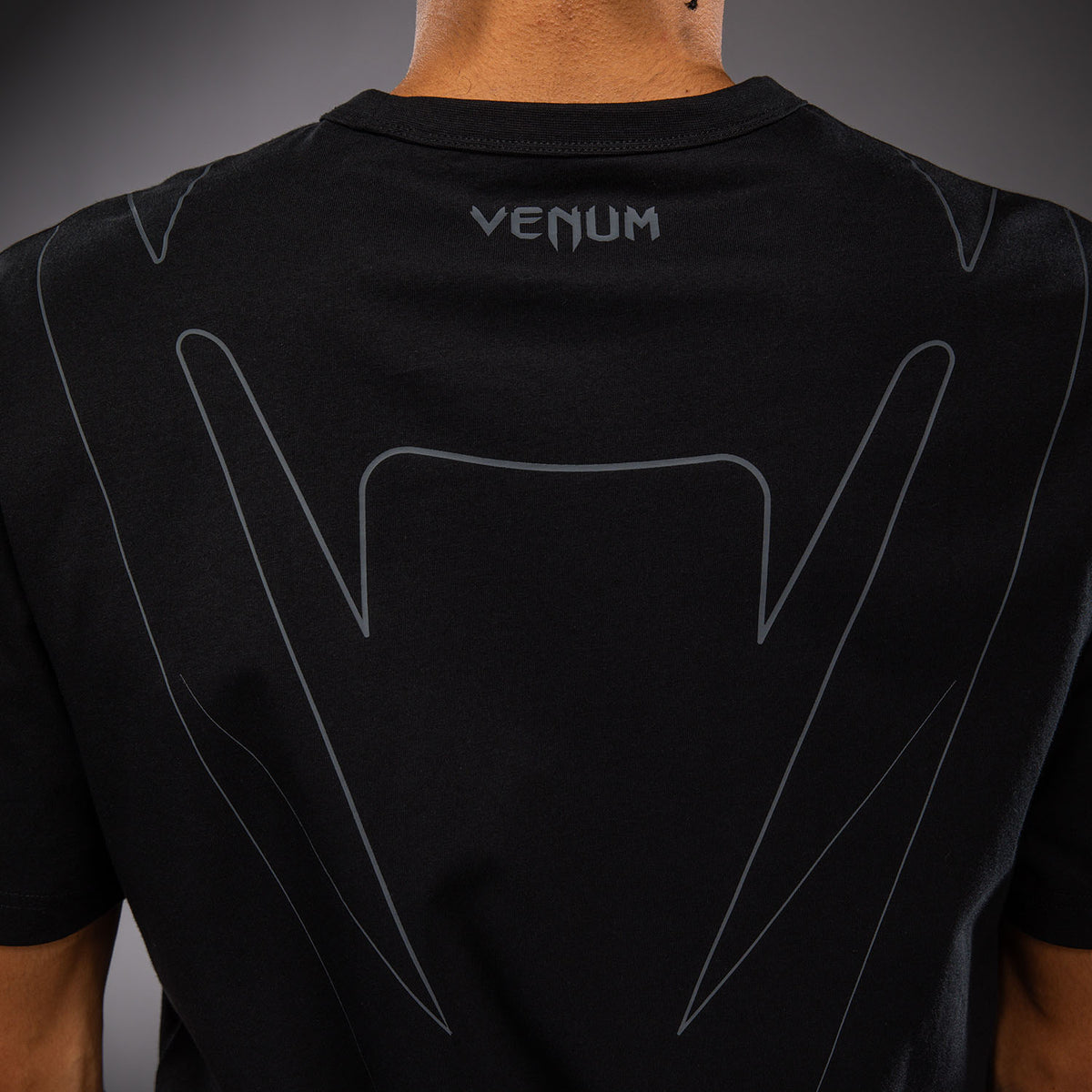 Venum Amazonia Reborn T恤 - 黑色/灰色