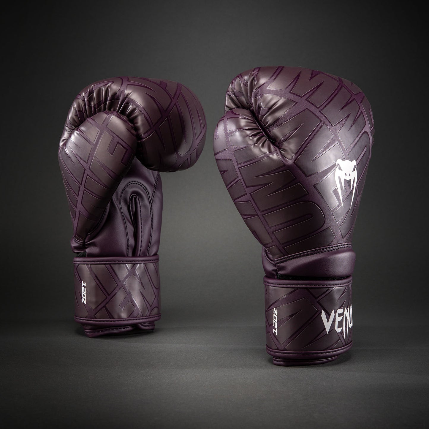 Venum Contender 1.5 XT 3D 拳击手套 - 深紫色