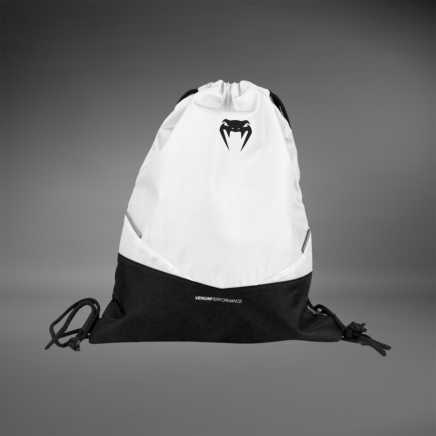 Venum Evo 2 束口袋 (15-20L) – 白色/黑色