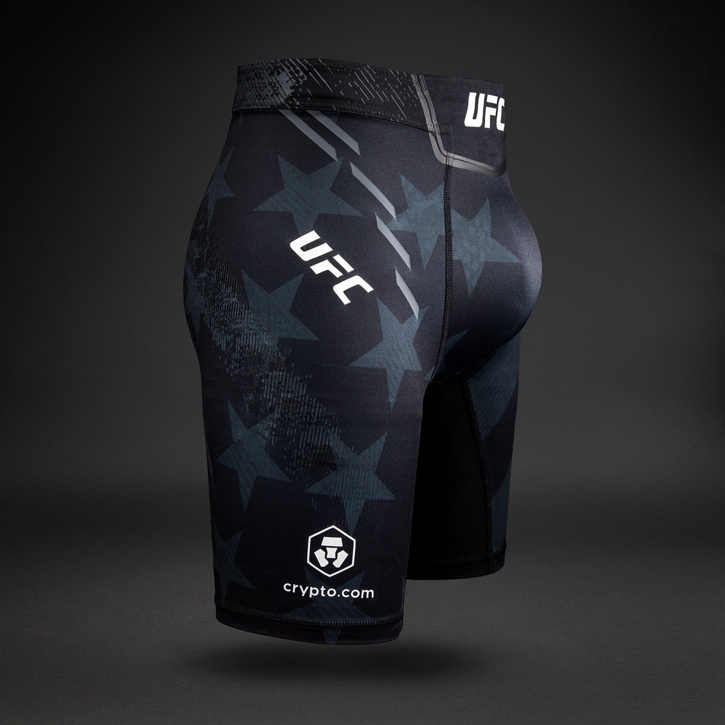 Men's UFC Unrivaled by Venum 黑色 Michael Chandler 综合格斗短裤