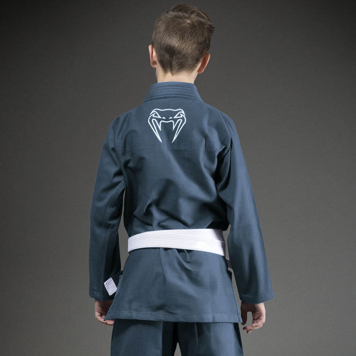 Venum Contender 儿童巴西柔术道服（免费附赠白带）– 蓝色