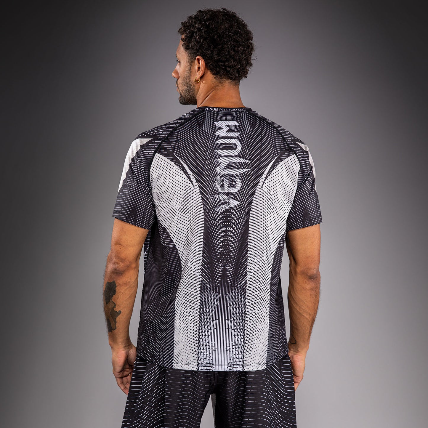 Venum Galactic 3.0 Dry Tech T恤 - 奶白色/黑色