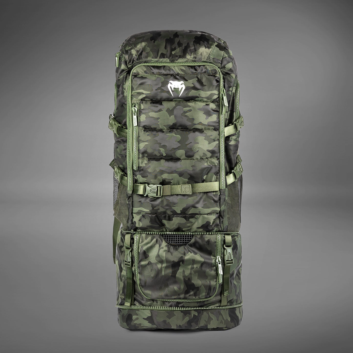 Venum Challenger Xtrem 背包 (50-63L) – 卡其色/迷彩色