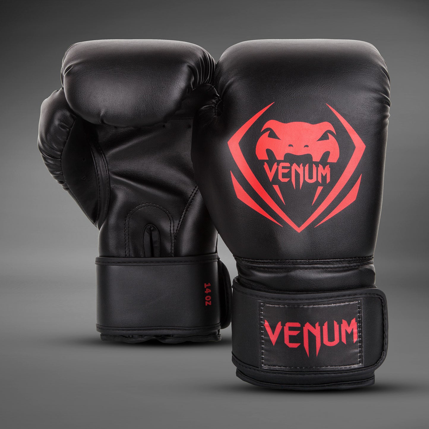 Venum Contender 拳击手套 – 黑色/红色