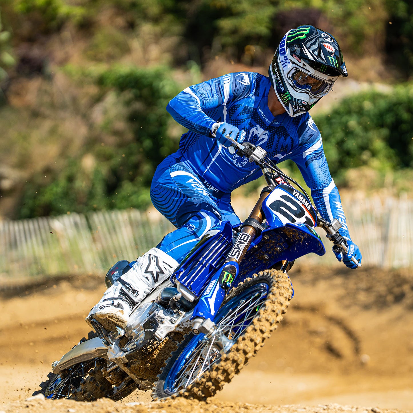 Venum MX Challenger 越野摩托骑行裤 - 蓝色