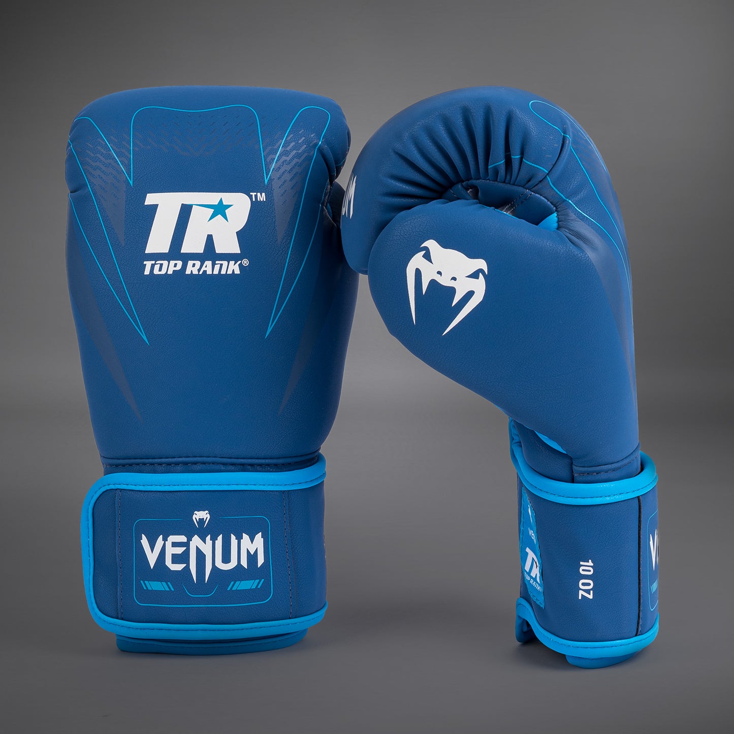 Venum x Top Rank Original Impact 拳击手套 – 藏青色