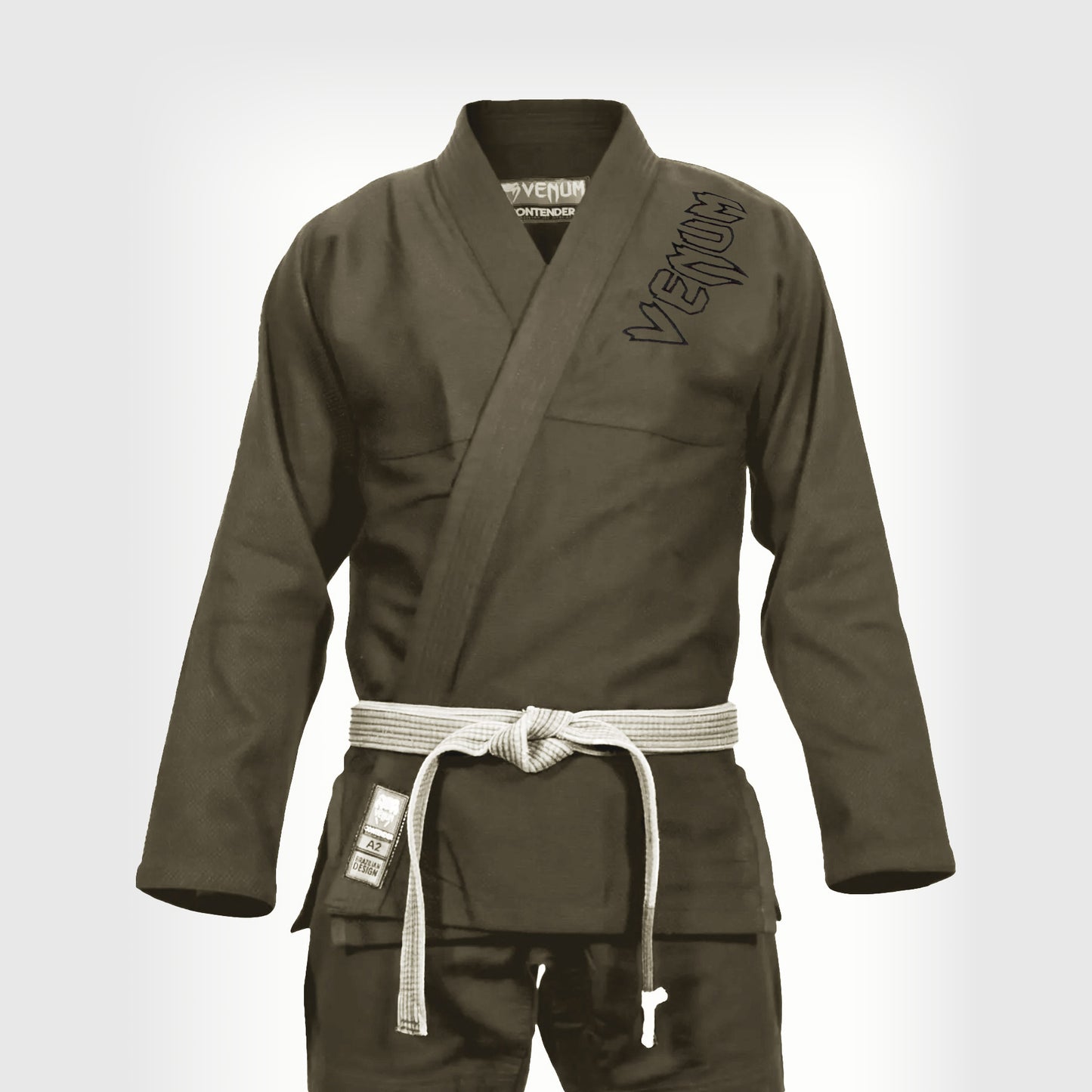Venum Contender 2.0 巴西柔术服 – 卡其色