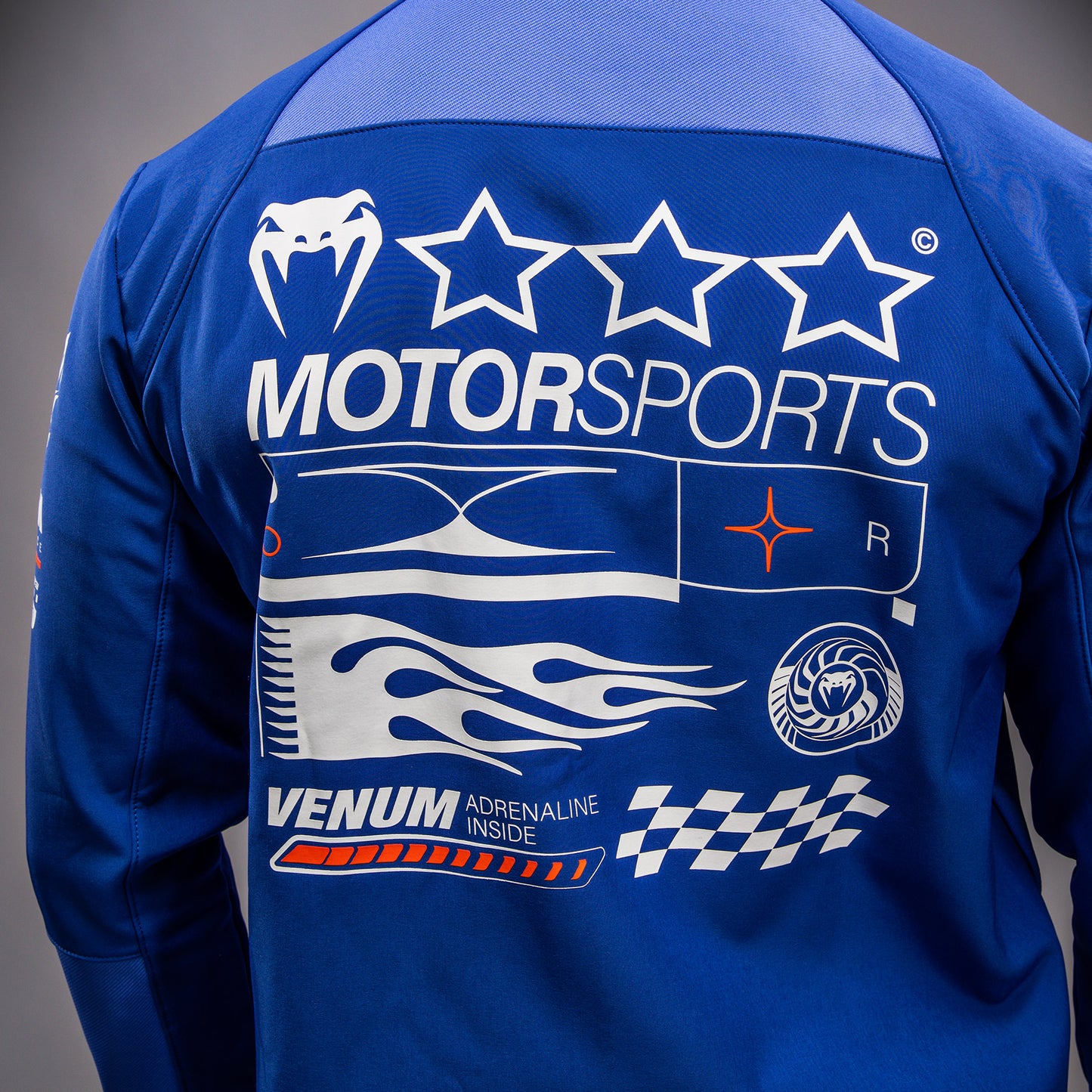 Venum Motorsport 软壳夹克 – 皇室蓝
