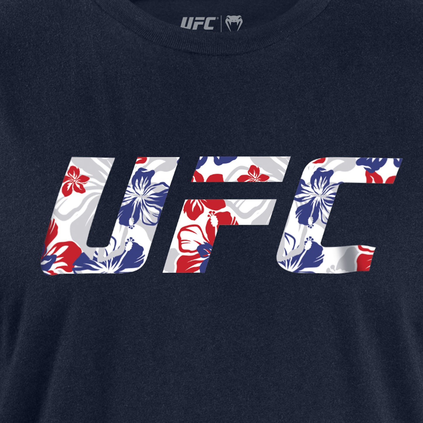 男士Venum UFC Unrivaled 藏青色Max Holloway T恤