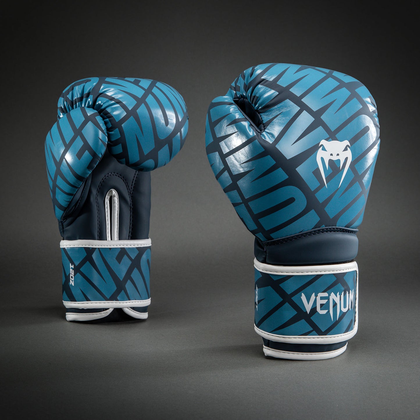Venum Contender 1.5XT 拳击手套 – 藏青色/天蓝色