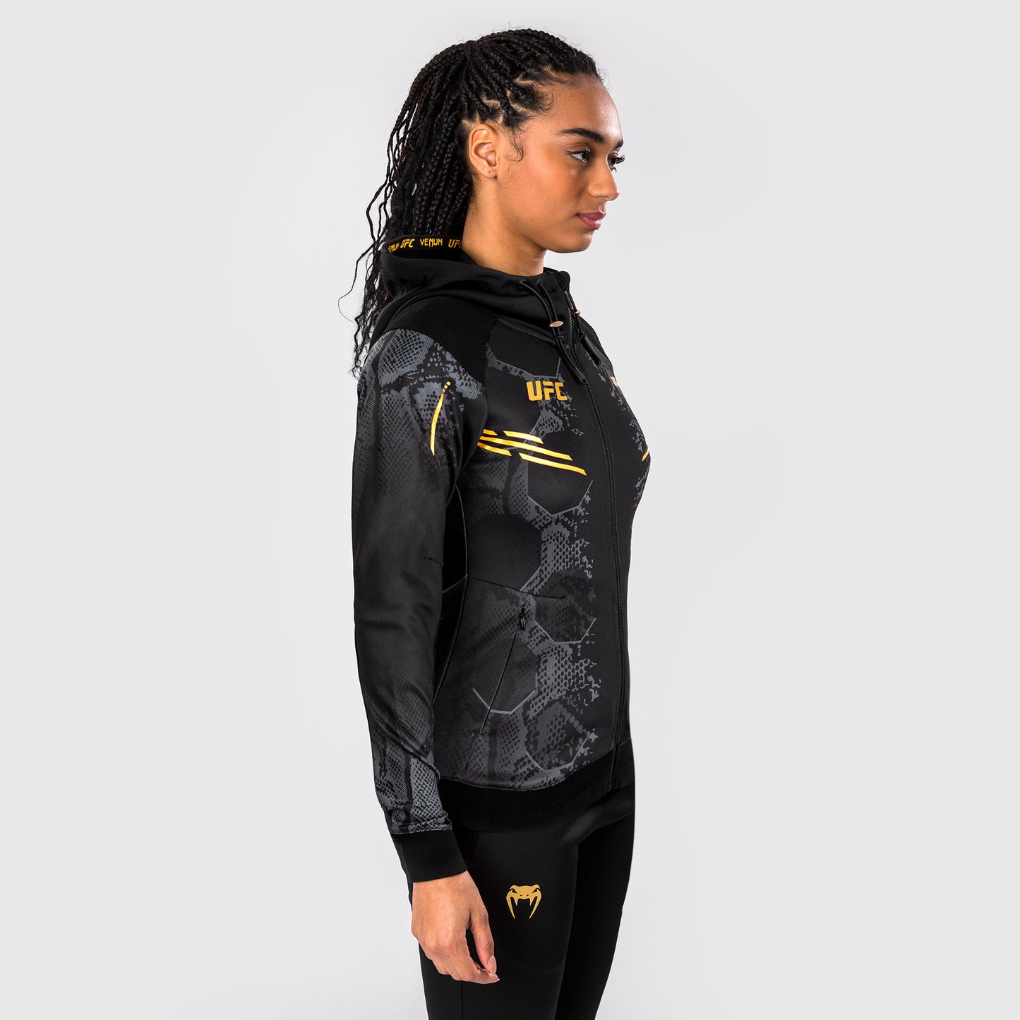 UFC Adrenaline by Venum Authentic Fight Night 女士款 连帽衫 – Champion
