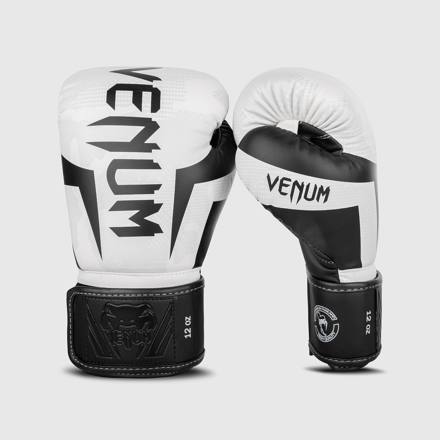 Venum Elite 拳击手套 – 白色/迷彩色