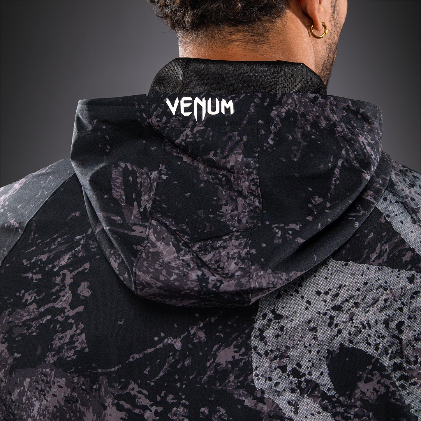 Venum Rage & Workout 运动夹克 - 黑色/灰色