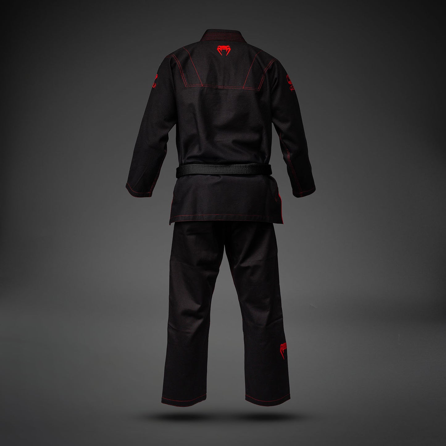 Venum X Roger Gracie Academy 柔术服 – 黑色/红色