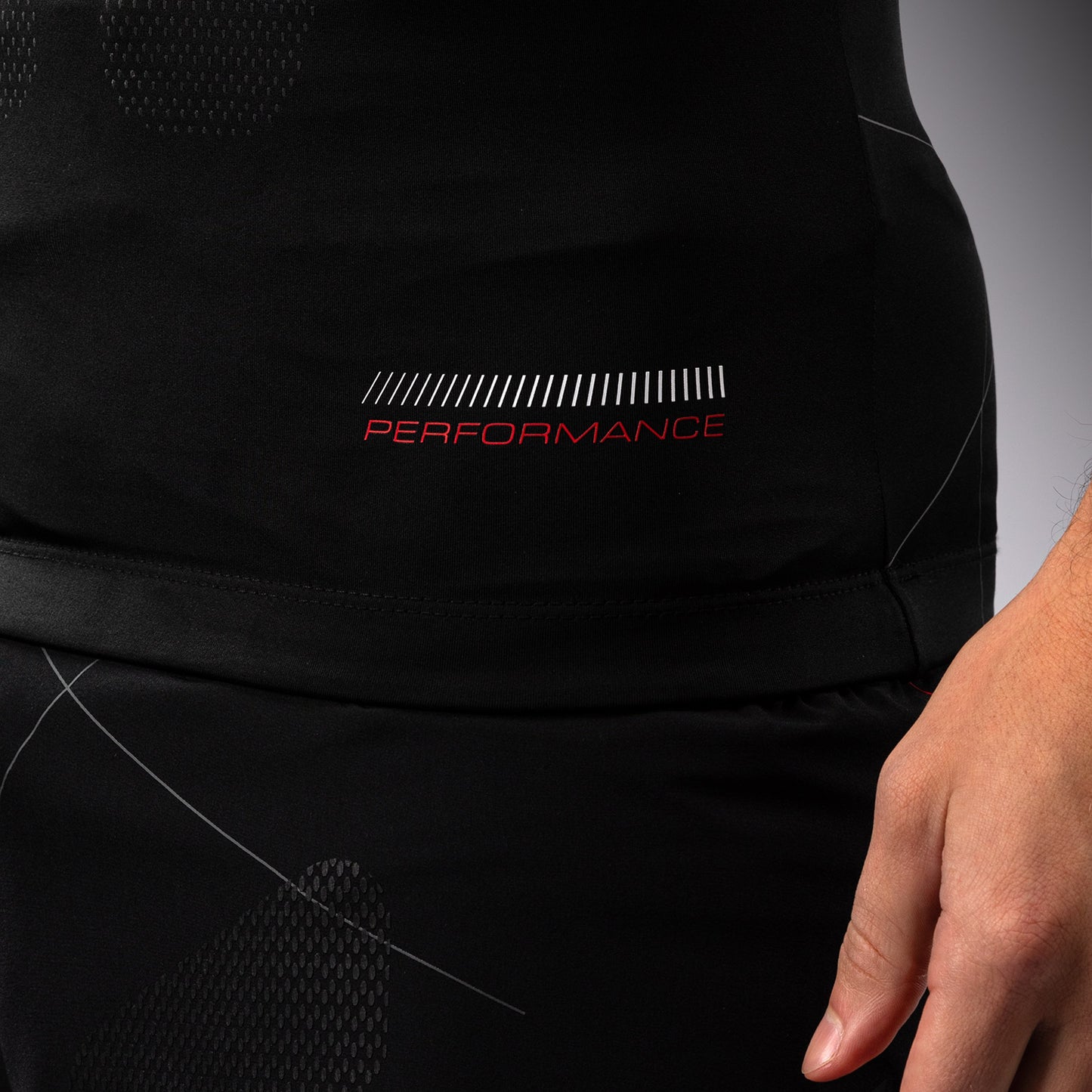 Venum Tactical XT 无袖紧身防磨衣 – 黑色/火红色