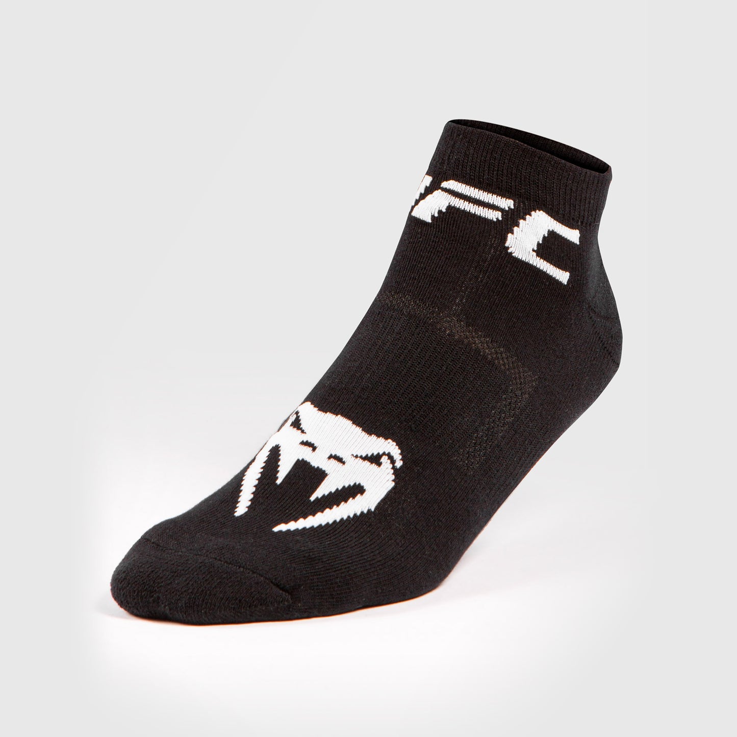 UFC Venum Authentic Fight Week 男女通用性能袜 – 黑色